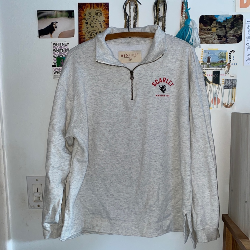 Rutgers Quarter Zip